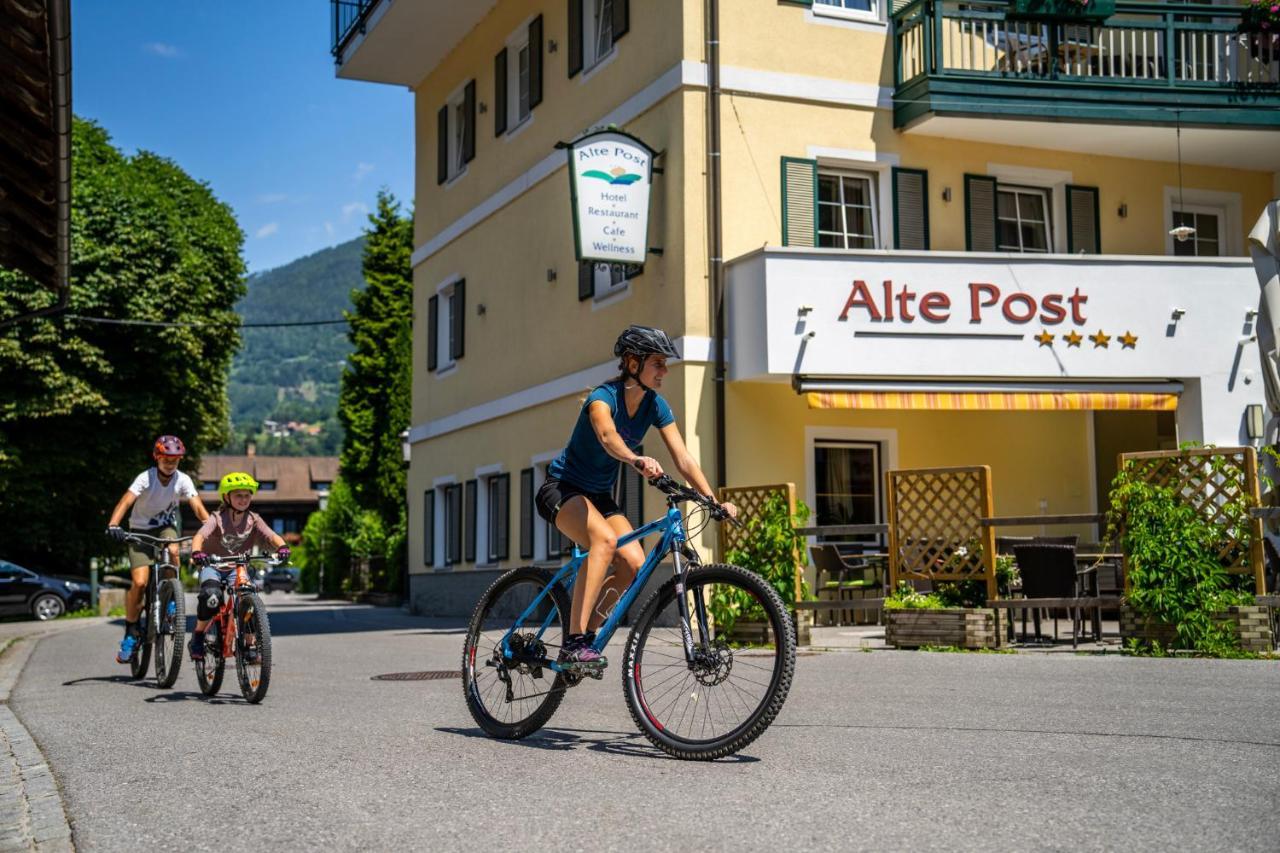 Hotel Alte Post Feld am See Exteriér fotografie