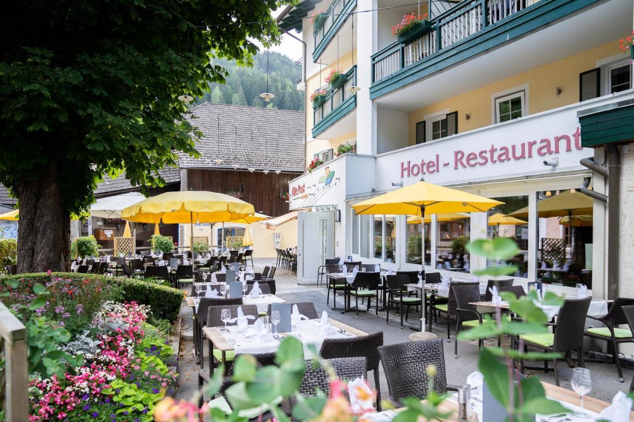 Hotel Alte Post Feld am See Exteriér fotografie