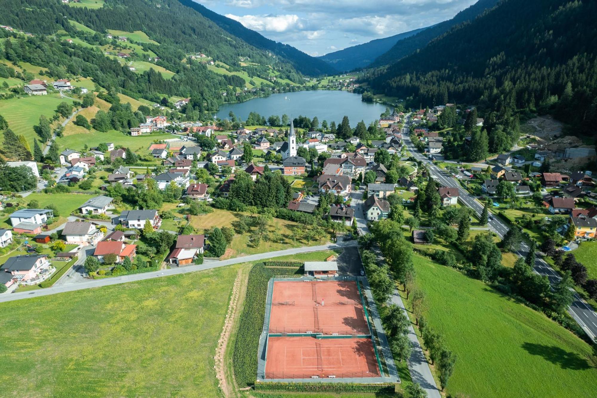 Hotel Alte Post Feld am See Exteriér fotografie