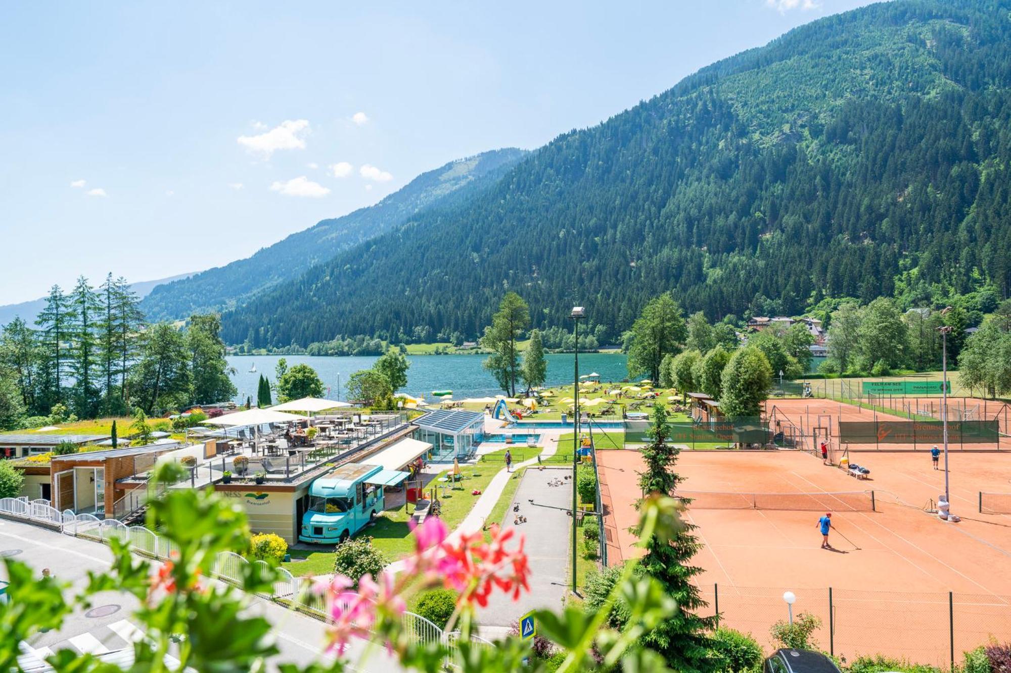 Hotel Alte Post Feld am See Exteriér fotografie